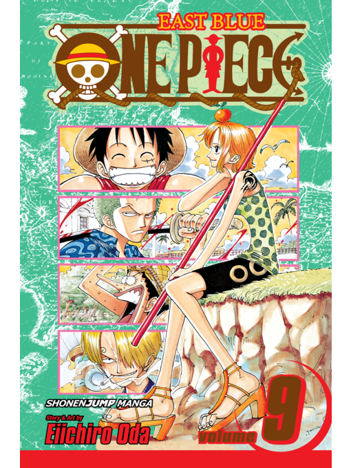 Title details for One Piece, Volume 9 by Eiichiro Oda - Available